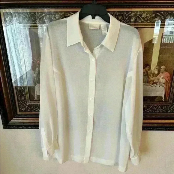Elisabeth blouse by Liz Claiborne size 16 - Picture 2 of 6